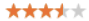 Kayak star rating